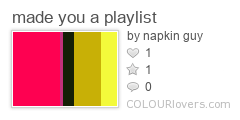 made_you_a_playlist